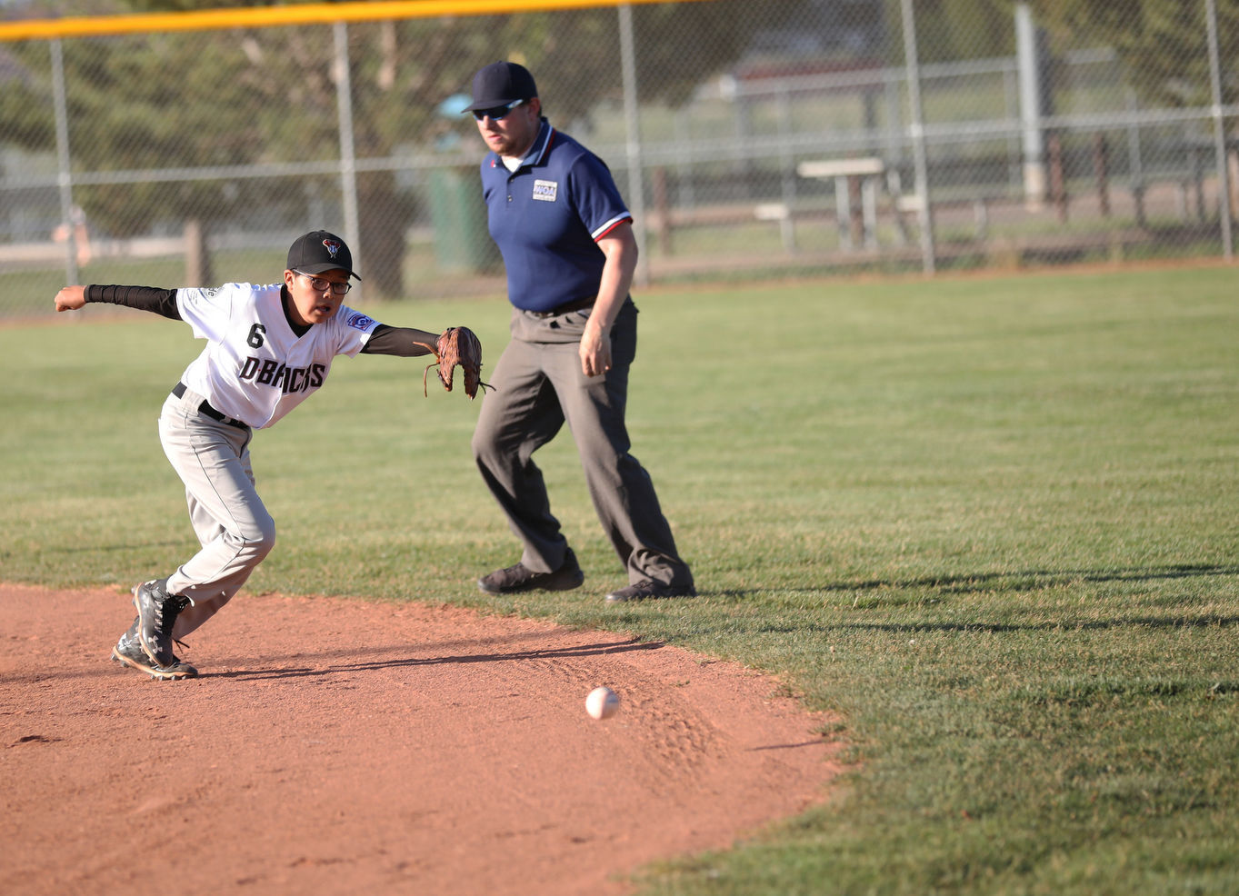 Chasing The Ball